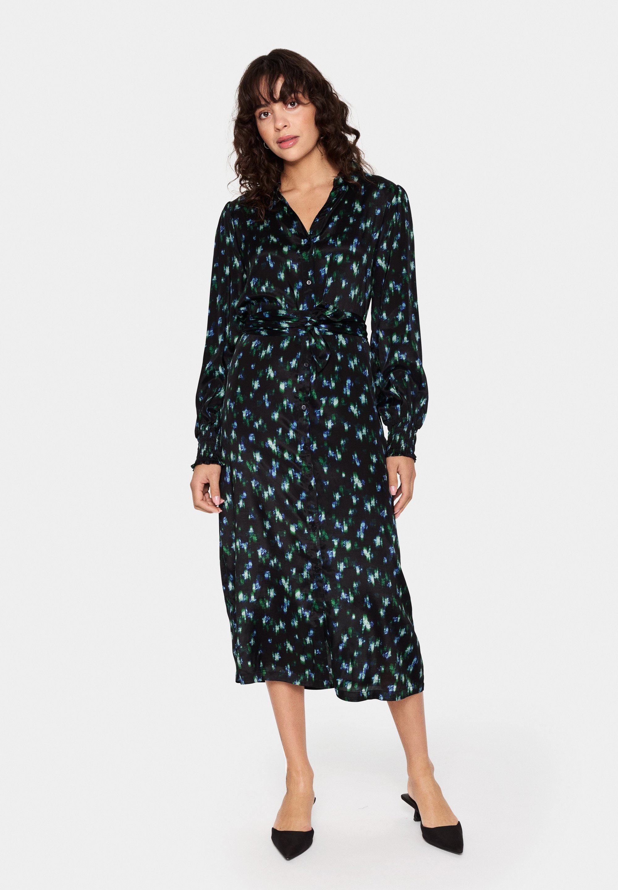saint tropez shirt dress La Martina Women's long dress in heavy jersey Saint Tropez