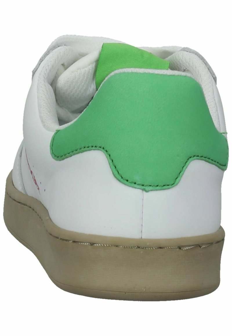 Damen Sneaker low | Slazenger The New Generation Sneaker low white green fuchsia l/transparent - AV63899 Damen Sneaker low | Slazenger The New Generation Sneaker low white green fuchsia l/transparent - AV63899