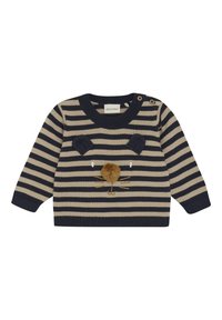Minymo Strickpullover - parisian night