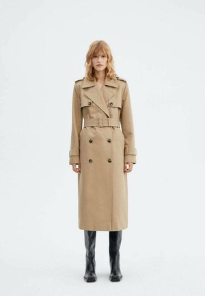 Slfnew Bren Trenchcoat Cornstalk
