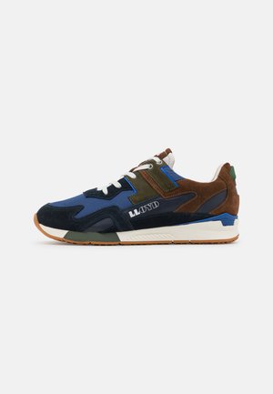 Sneakers basse - navy/cigar