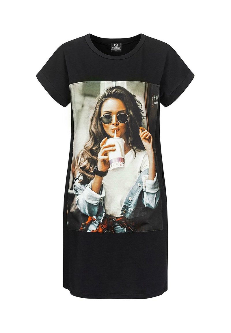 sachin and babi light blue dress Buy Boohoo Basic Long Sleeves T Shirt Dress In Black