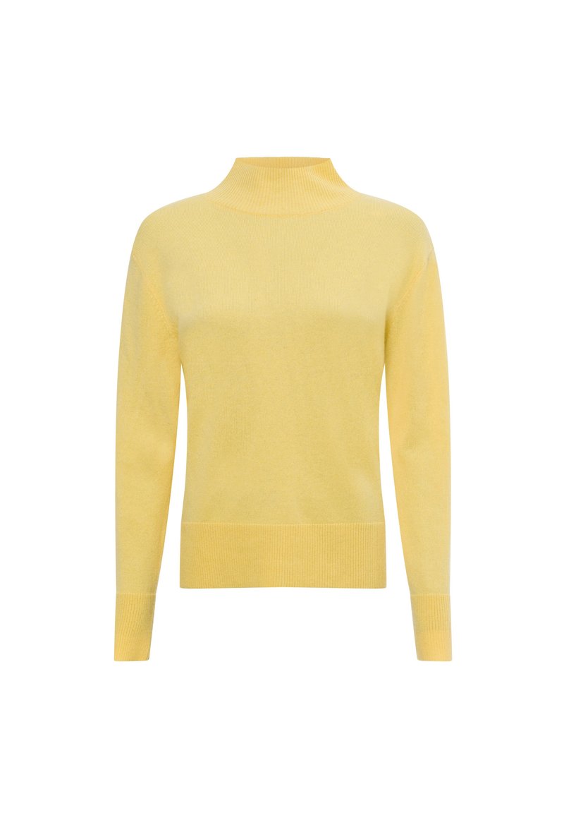Franco Callegari PURE - Strickpullover - gelb