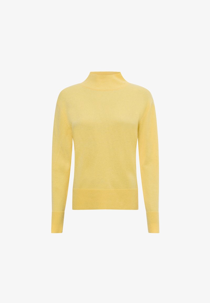 Franco Callegari PURE - Strickpullover - gelb