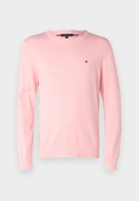 ESSENTIAL CREW NECK - Strikkegenser - pink shade