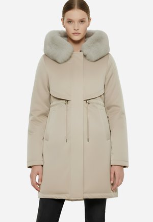 NORDHAVEN  - Cappotto invernale - dune beige