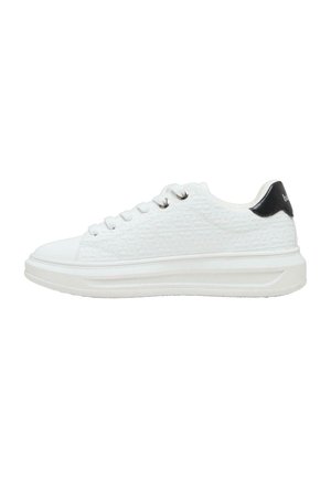 Trainers - black white