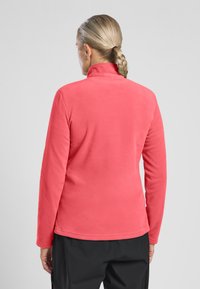 Jack Wolfskin TAUNUS - Giacca in pile - sunset coral