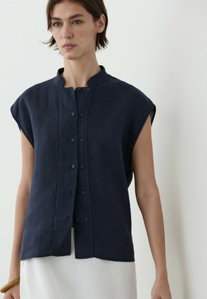 Massimo Dutti, Chemisier - dark blue