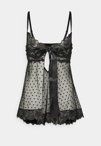 BON BON BABYDOLL SET - Body - black