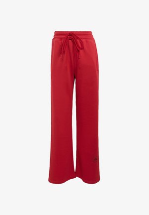 adidas by Stella McCartney, ADIDAS BY STELLA MCCARTNEY STRAIGHT LEG PANTS - Pantalones - soft carmine