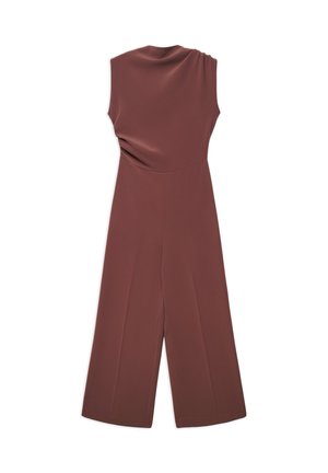 Calliope, ABITO TINTA UNITA - Tuta jumpsuit - cioccolato