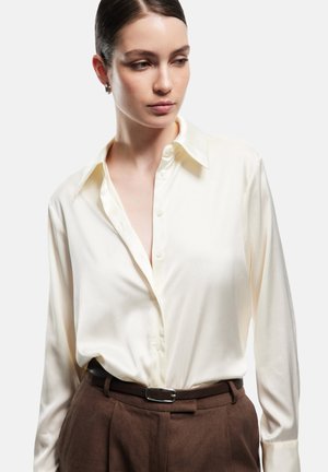 LONG-SLEEVE - Skjorta - beige