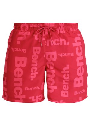 Bench Badeshorts - red long