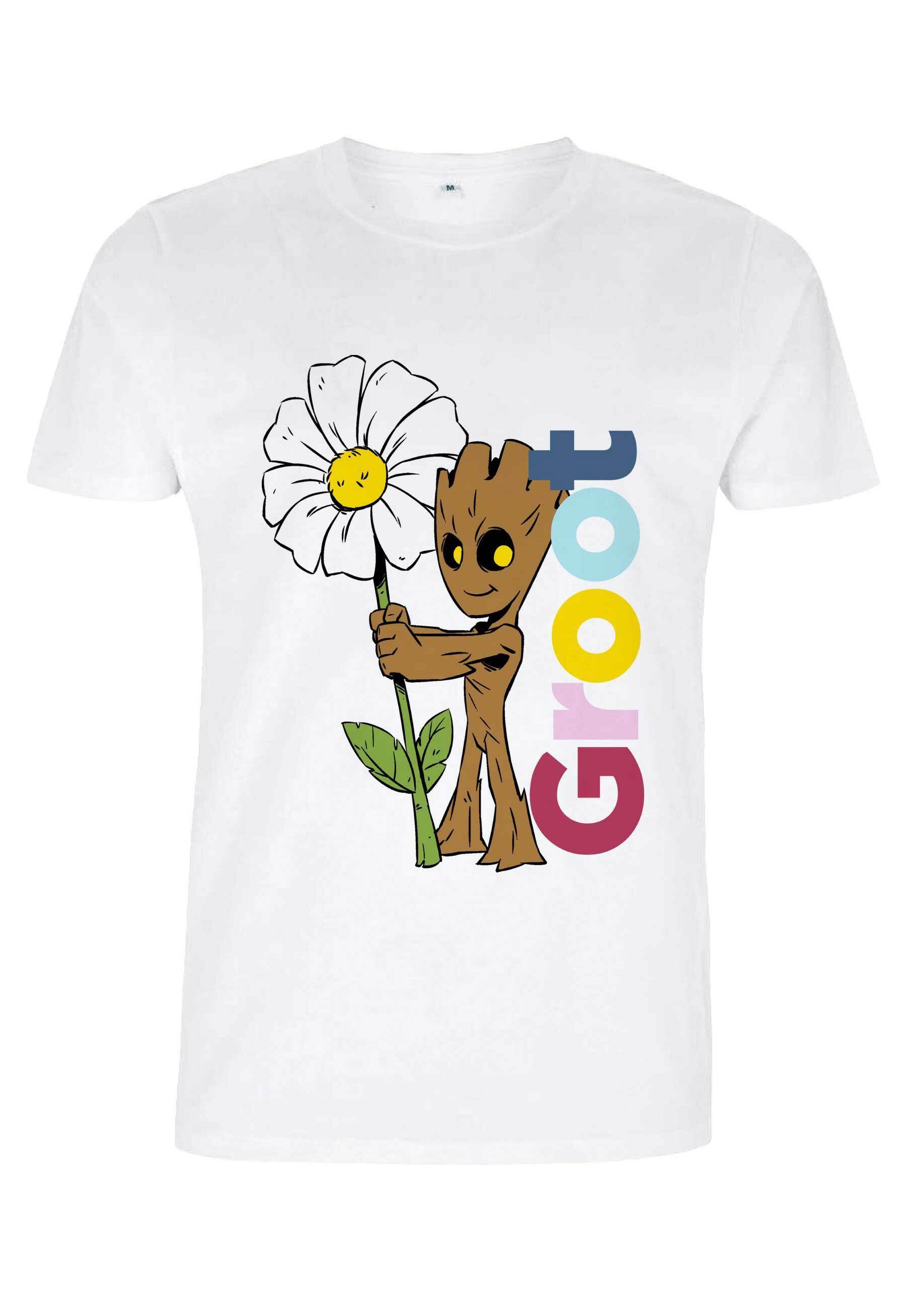 marvel white shirt