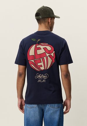 Les Deux, ORCHARD - T-Shirt print - dark navy