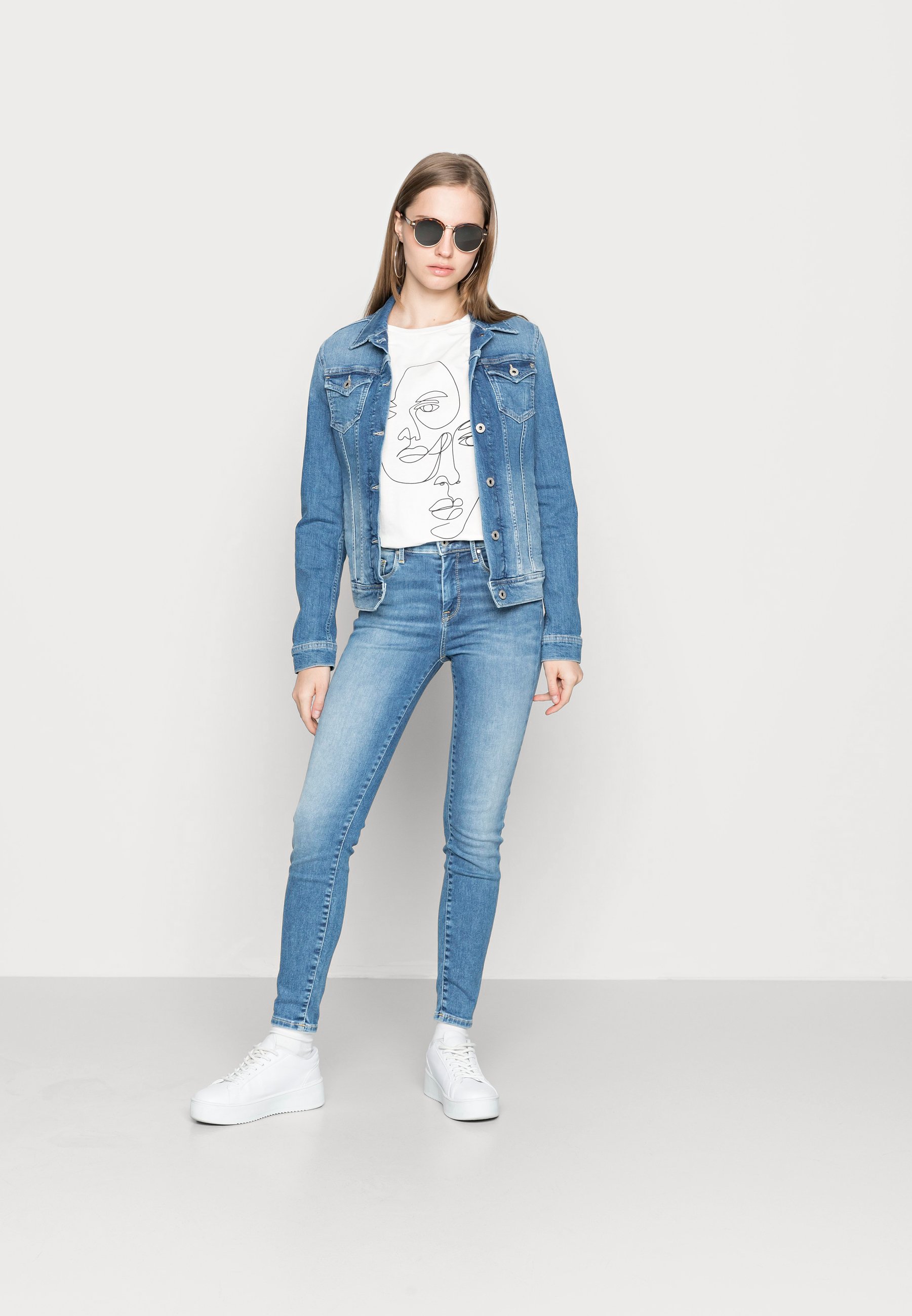 Pepe Jeans - Thrift Denim Jacket XS Women