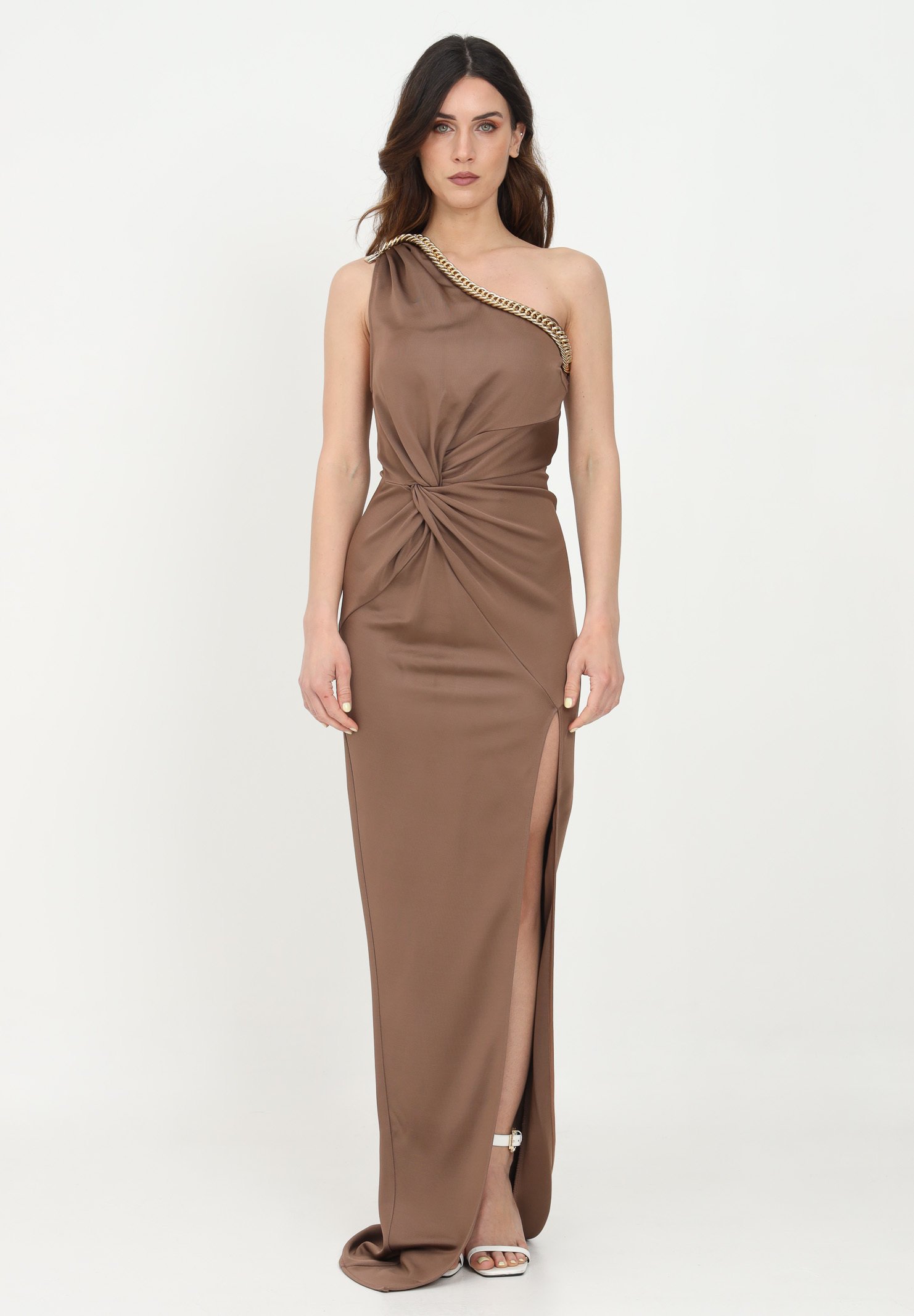 Elisabetta Franchi Abito da sera - cacao/marrone - Zalando.it