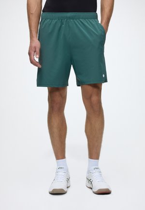 Björn Borg, ACE RACQUET SHORTS - Спортни шорти - mallard green