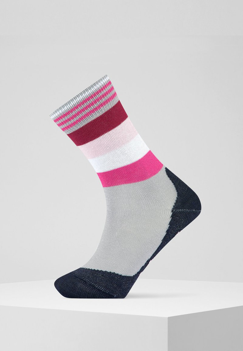 FALKE - ACTIVE FOX SO - Chaussettes de sport - silver (3290), Agrandir