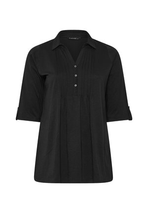 Evans, Langarmshirt - black