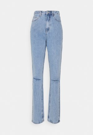 SLIT KNEE WRATH - Jeans straight leg - light blue