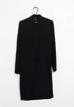 Košilové šaty - black