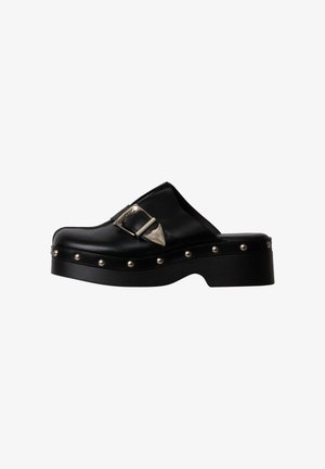 JOIA PARIS, MULES À ENFILER JOIA - Sabots - noir
