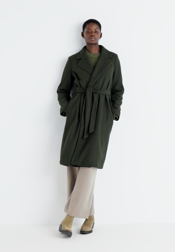 ONLALVILDA LIFE WRAP - Classic coat - rosin4