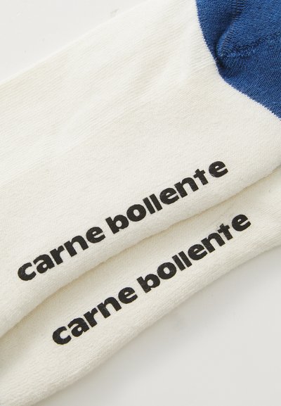 Carne Bollente RUNNER'S RESPITE UNISEX - Calze - cream