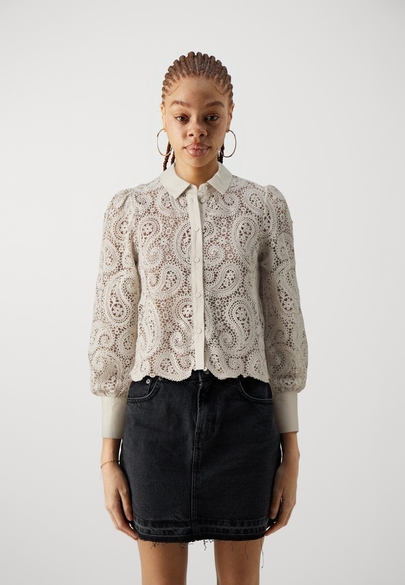 Vero Moda VMHIBO  - Cămașă - silver lining