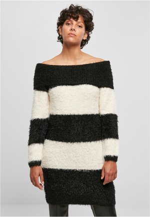 OFF SHOULDER  - Neulemekko - black/whitesand