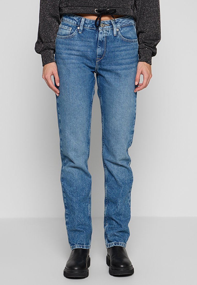 Pepe Jeans Straight leg jeans blauw Pepe Jeans Straight leg jeans blauw