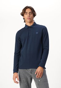 Timberland MILLERS RIVER MILLERS RIVER - Majica z dolgimi rokavi - dark sapphire