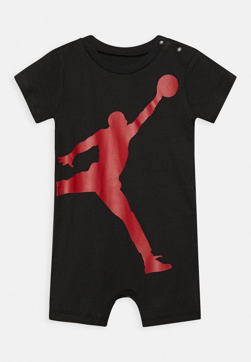 Jordan JUMPMAN KNIT ROMPER Jumpsuit black/schwarz Zalando.ch