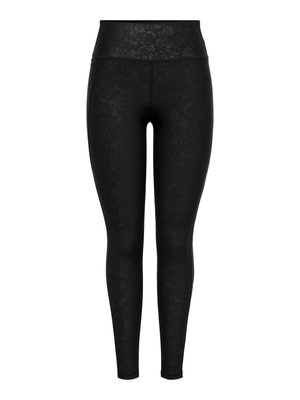 ONLY Play ONPJAM-2-MIE LIFE HW PCK AOP  - Tights - black