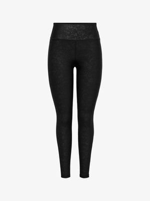 ONLY Play ONPJAM-2-MIE LIFE HW PCK AOP - Tights - black