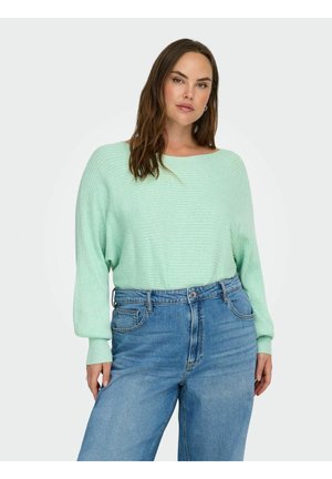 CARNEW ADALINE - Striktrøje - lichen