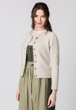 MARISSA - Strickjacke - natur grau