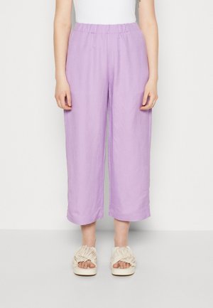 Trousers - lilac