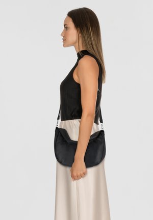 CONNI - Sac à main - black