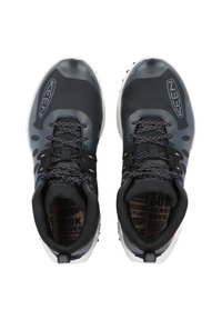 Keen ZIONIC  - Hikingschuh - black steel grey