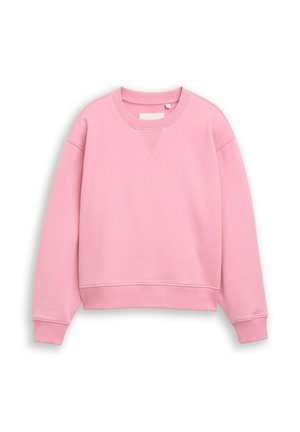 TOM TAILOR TOM TAILOR STRICK & SWEATSHIRTS BASIC SWEATSHIRT - Sweatshirt - soft blush rose