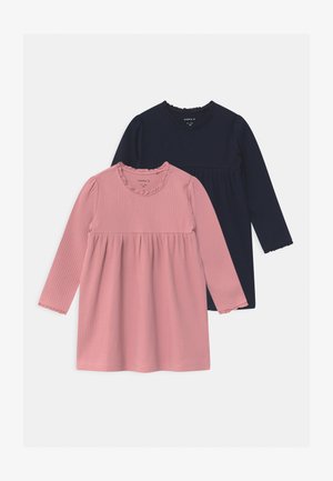 NBFSINE 2 PACK - Jerseyjurk - blush