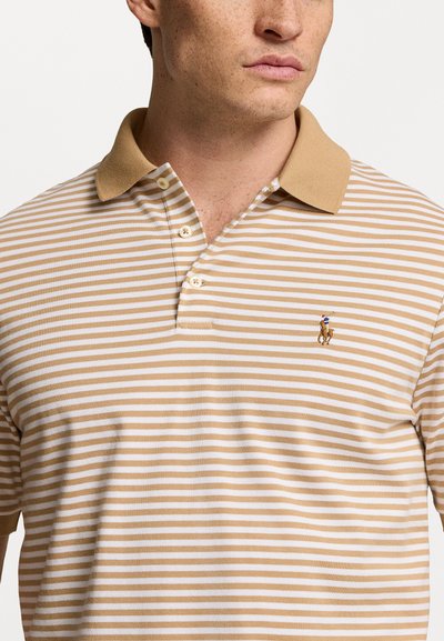 Polo Ralph Lauren CLASSIC FIT SOFT COTTON POLO SHIRT - Poloskjorter - classic camel/white