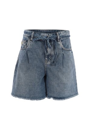 Yes Zee, P225 W306 - Short en jean - bleu