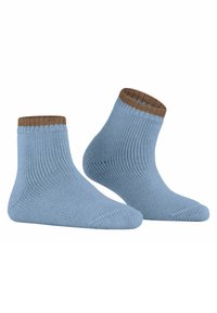 FALKE COSY PLUSH - Socken - sky