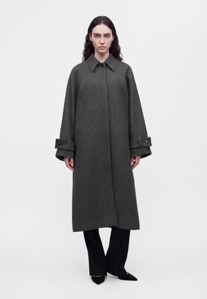 Samsøe Samsøe, SAALMA COAT - Manteau classique - dark grey