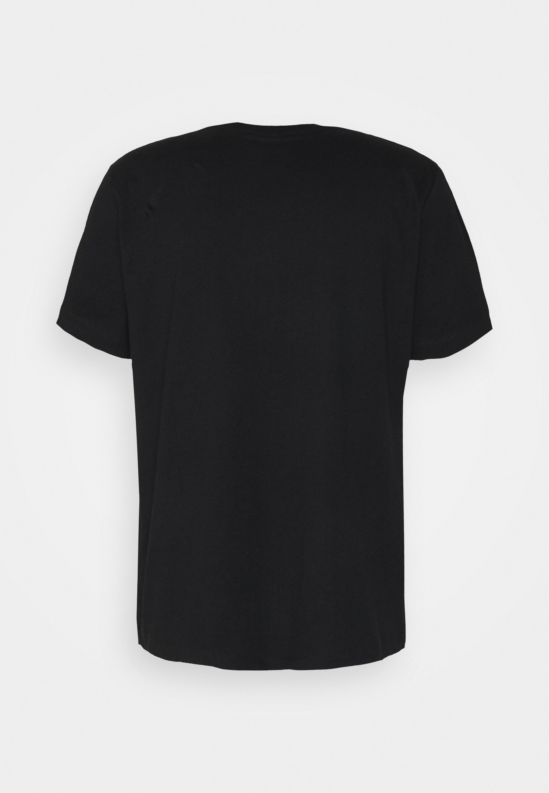 Kappa JANNO - T-shirt con stampa - caviar/nero - Zalando.it