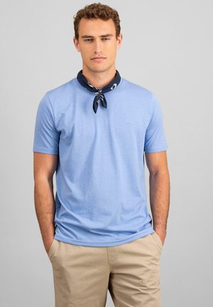 Fynch-Hatton Basic póló - crystal blue